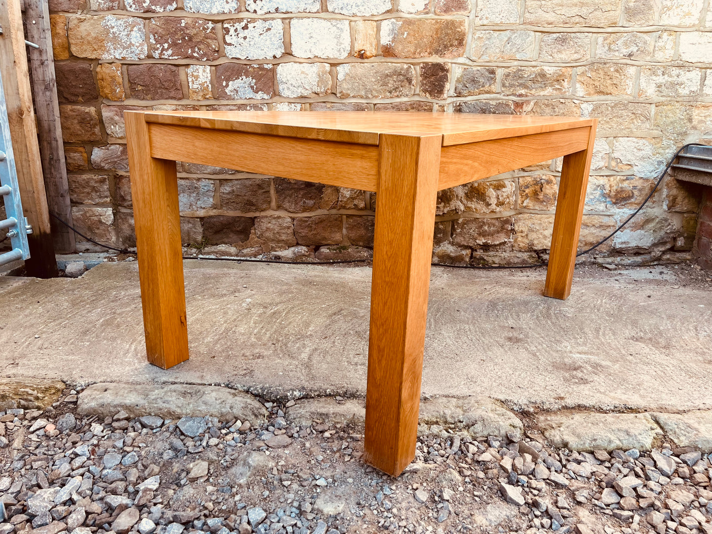 Solid Wood Dining Table | Contemporary Scandinavian Style Table