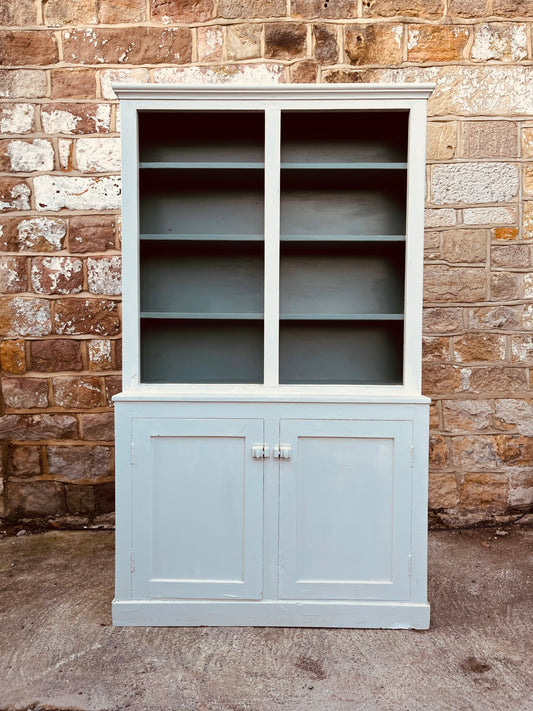 Cottage Farmhouse Painted Dresser Cabinet